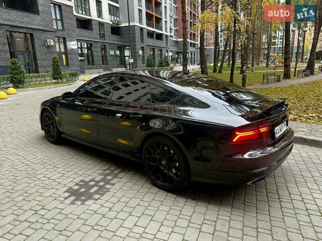 Черный Ауди A7 Sportback, объемом двигателя 3 л и пробегом 213 тыс. км за 19600 $, фото 10 на Automoto.ua