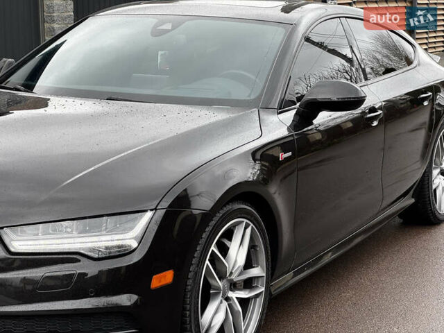 Черный Ауди A7 Sportback, объемом двигателя 3 л и пробегом 137 тыс. км за 23500 $, фото 9 на Automoto.ua