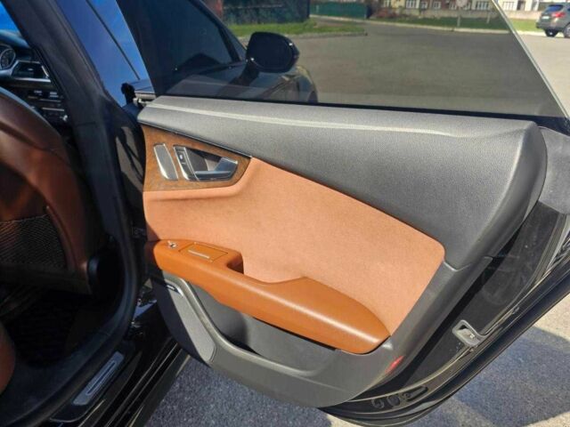 Черный Ауди A7 Sportback, объемом двигателя 3 л и пробегом 133 тыс. км за 24600 $, фото 22 на Automoto.ua