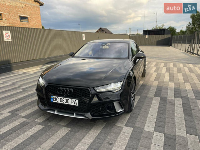 Черный Ауди A7 Sportback, объемом двигателя 2.97 л и пробегом 359 тыс. км за 22000 $, фото 2 на Automoto.ua