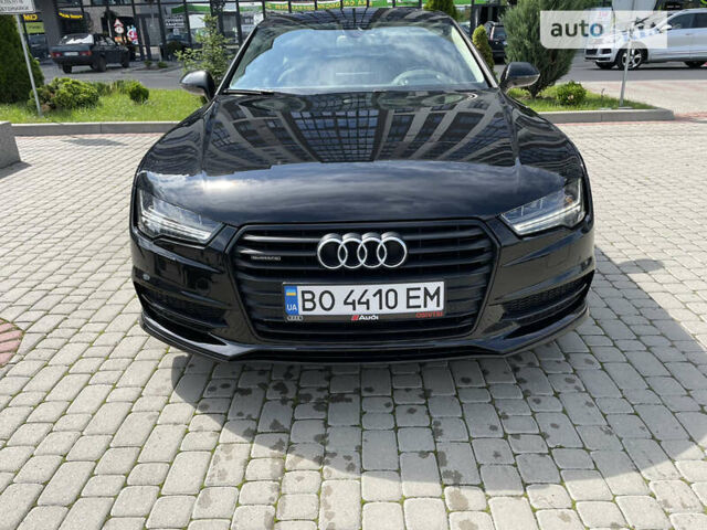 Черный Ауди A7 Sportback, объемом двигателя 3 л и пробегом 177 тыс. км за 22900 $, фото 3 на Automoto.ua