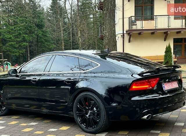 Черный Ауди A7 Sportback, объемом двигателя 3 л и пробегом 240 тыс. км за 22999 $, фото 36 на Automoto.ua