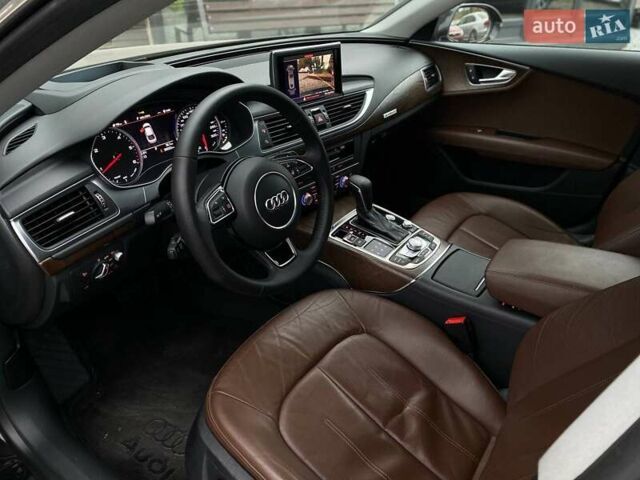 Черный Ауди A7 Sportback, объемом двигателя 2.97 л и пробегом 200 тыс. км за 26900 $, фото 15 на Automoto.ua