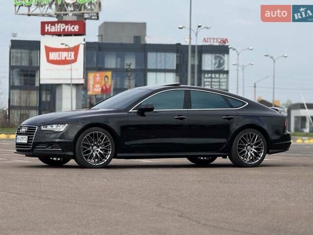 Черный Ауди A7 Sportback, объемом двигателя 2.97 л и пробегом 128 тыс. км за 26500 $, фото 5 на Automoto.ua