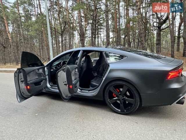 Черный Ауди A7 Sportback, объемом двигателя 2.97 л и пробегом 150 тыс. км за 31500 $, фото 17 на Automoto.ua