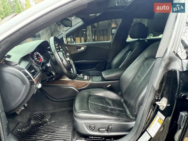 Черный Ауди A7 Sportback, объемом двигателя 3 л и пробегом 240 тыс. км за 22999 $, фото 50 на Automoto.ua