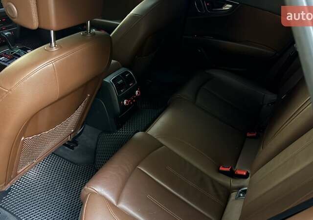 Черный Ауди A7 Sportback, объемом двигателя 3 л и пробегом 174 тыс. км за 26000 $, фото 14 на Automoto.ua