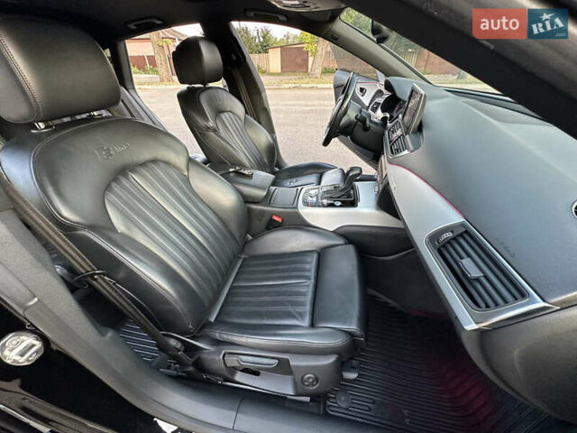 Черный Ауди A7 Sportback, объемом двигателя 3 л и пробегом 157 тыс. км за 28500 $, фото 63 на Automoto.ua