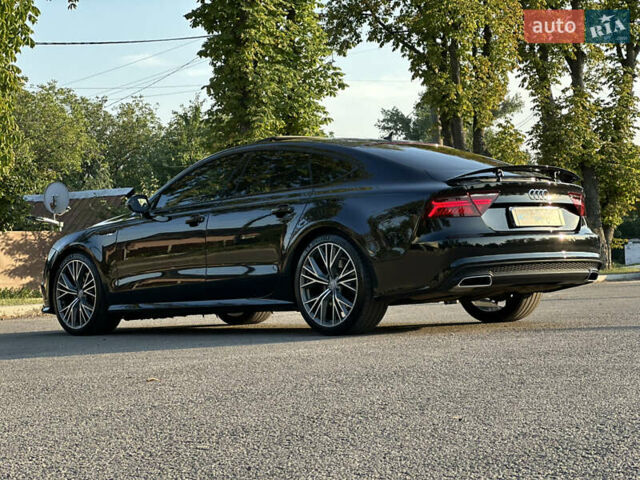 Черный Ауди A7 Sportback, объемом двигателя 3 л и пробегом 157 тыс. км за 28500 $, фото 11 на Automoto.ua