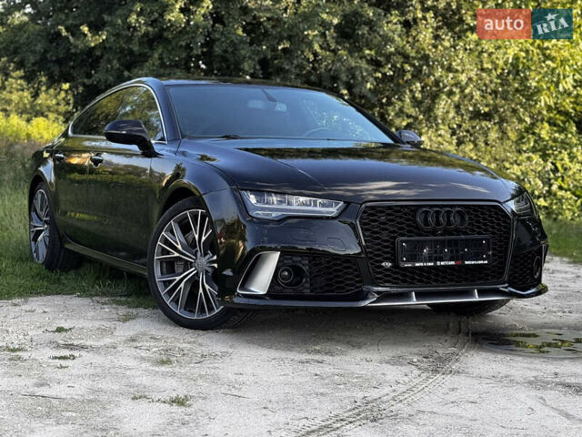 Ауди A7 Sportback 2016 в Львове на Automoto.ua Черный Ауди A7 Sportback, объемом двигателя 3 л и пробегом 171 тыс. км за 21999 $, фото 23 на Automoto.ua