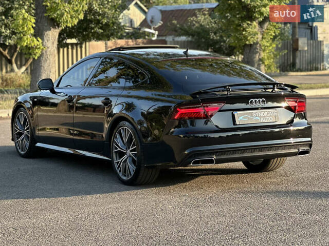 Черный Ауди A7 Sportback, объемом двигателя 3 л и пробегом 157 тыс. км за 28500 $, фото 44 на Automoto.ua