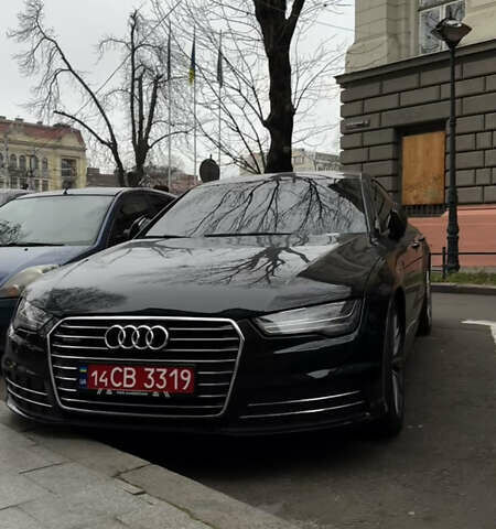 Чорний Ауді A7 Sportback, об'ємом двигуна 3 л та пробігом 181 тис. км за 16500 $, фото 1 на Automoto.ua