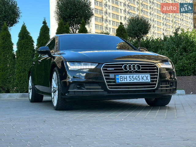 Чорний Ауді A7 Sportback, об'ємом двигуна 2.97 л та пробігом 125 тис. км за 31000 $, фото 21 на Automoto.ua