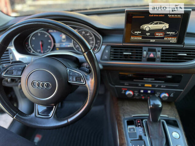 Черный Ауди A7 Sportback, объемом двигателя 3 л и пробегом 252 тыс. км за 31400 $, фото 10 на Automoto.ua