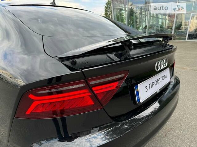 Чорний Ауді A7 Sportback, об'ємом двигуна 3 л та пробігом 147 тис. км за 34500 $, фото 86 на Automoto.ua