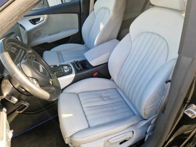 Чорний Ауді A7 Sportback, об'ємом двигуна 3 л та пробігом 134 тис. км за 23500 $, фото 8 на Automoto.ua