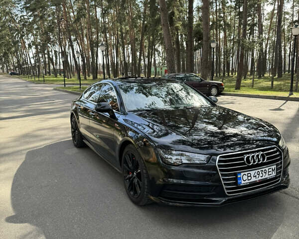 Чорний Ауді A7 Sportback, об'ємом двигуна 3 л та пробігом 148 тис. км за 25700 $, фото 12 на Automoto.ua