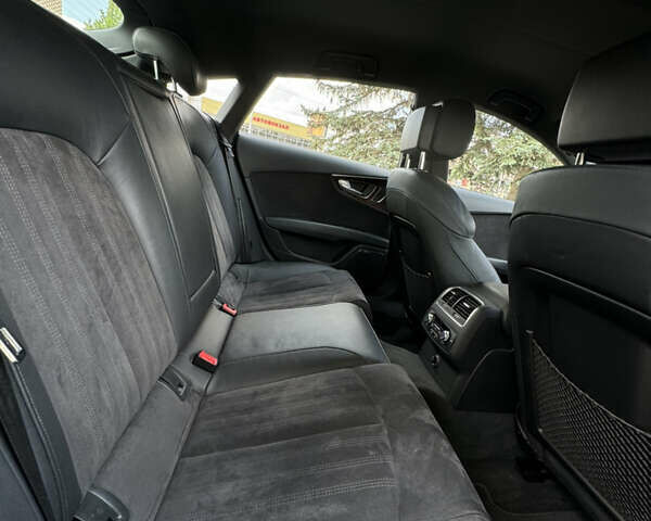 Чорний Ауді A7 Sportback, об'ємом двигуна 2.97 л та пробігом 163 тис. км за 31600 $, фото 38 на Automoto.ua