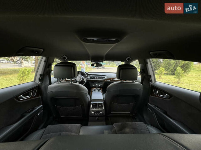 Чорний Ауді A7 Sportback, об'ємом двигуна 2.97 л та пробігом 163 тис. км за 31600 $, фото 36 на Automoto.ua
