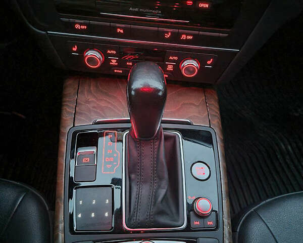 Черный Ауди A7 Sportback, объемом двигателя 3 л и пробегом 252 тыс. км за 31400 $, фото 15 на Automoto.ua