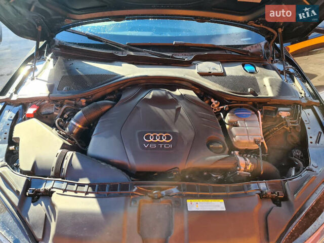 Черный Ауди A7 Sportback, объемом двигателя 3 л и пробегом 252 тыс. км за 31400 $, фото 17 на Automoto.ua
