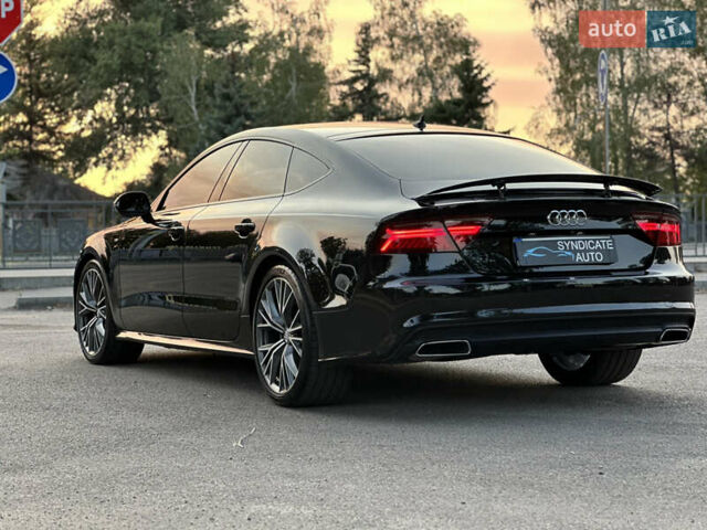 Черный Ауди A7 Sportback, объемом двигателя 3 л и пробегом 157 тыс. км за 28500 $, фото 34 на Automoto.ua