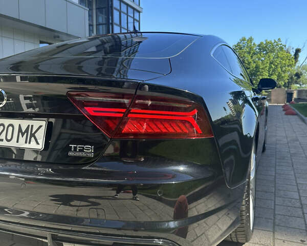 Черный Ауди A7 Sportback, объемом двигателя 3 л и пробегом 118 тыс. км за 27900 $, фото 11 на Automoto.ua