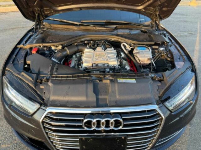 Черный Ауди A7 Sportback, объемом двигателя 3 л и пробегом 71 тыс. км за 18400 $, фото 13 на Automoto.ua