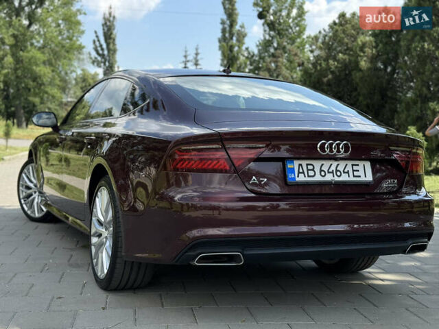 Чорний Ауді A7 Sportback, об'ємом двигуна 2.97 л та пробігом 163 тис. км за 31600 $, фото 10 на Automoto.ua