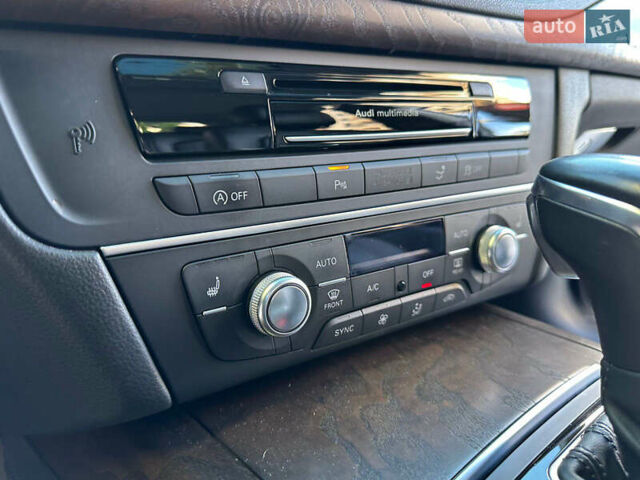 Чорний Ауді A7 Sportback, об'ємом двигуна 2.97 л та пробігом 125 тис. км за 31000 $, фото 11 на Automoto.ua