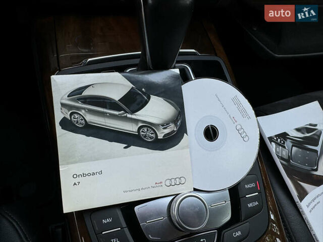 Чорний Ауді A7 Sportback, об'ємом двигуна 2.97 л та пробігом 163 тис. км за 31600 $, фото 71 на Automoto.ua