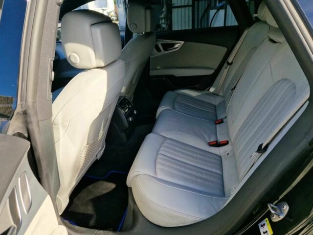 Чорний Ауді A7 Sportback, об'ємом двигуна 3 л та пробігом 134 тис. км за 23500 $, фото 10 на Automoto.ua