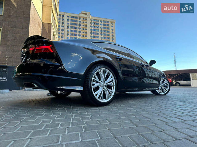 Чорний Ауді A7 Sportback, об'ємом двигуна 2.97 л та пробігом 125 тис. км за 31000 $, фото 24 на Automoto.ua