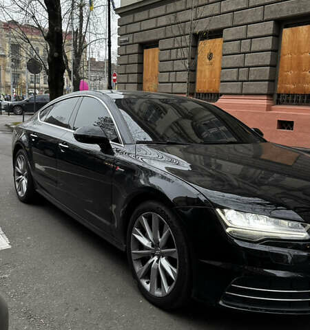 Чорний Ауді A7 Sportback, об'ємом двигуна 3 л та пробігом 181 тис. км за 16500 $, фото 5 на Automoto.ua
