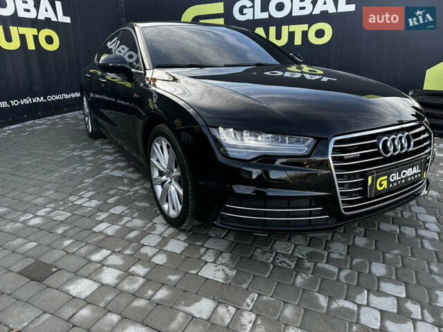 Черный Ауди A7 Sportback, объемом двигателя 3 л и пробегом 181 тыс. км за 16000 $, фото 4 на Automoto.ua