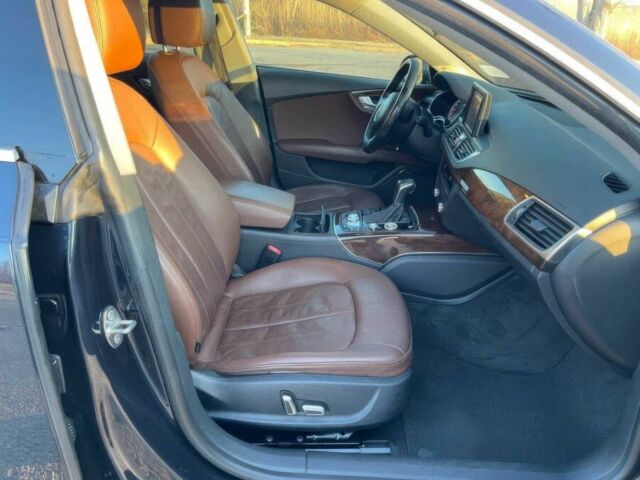 Черный Ауди A7 Sportback, объемом двигателя 3 л и пробегом 71 тыс. км за 18400 $, фото 7 на Automoto.ua