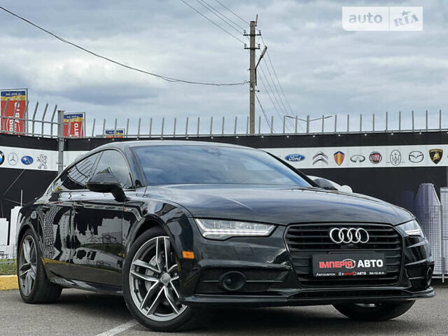 Чорний Ауді A7 Sportback, об'ємом двигуна 3 л та пробігом 110 тис. км за 28700 $, фото 4 на Automoto.ua