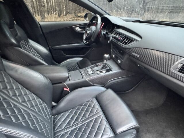 Чорний Ауді A7 Sportback, об'ємом двигуна 3 л та пробігом 153 тис. км за 31500 $, фото 20 на Automoto.ua