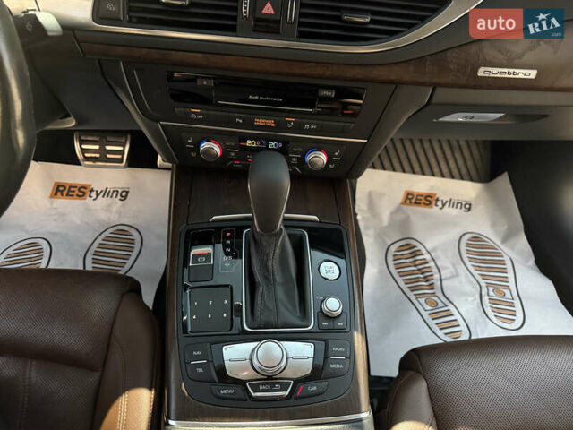 Черный Ауди A7 Sportback, объемом двигателя 3 л и пробегом 166 тыс. км за 27000 $, фото 38 на Automoto.ua