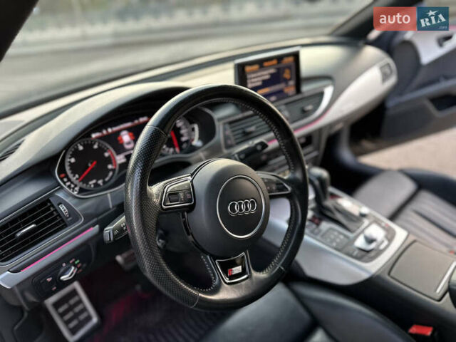 Черный Ауди A7 Sportback, объемом двигателя 3 л и пробегом 157 тыс. км за 28500 $, фото 68 на Automoto.ua