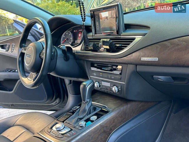 Чорний Ауді A7 Sportback, об'ємом двигуна 2.97 л та пробігом 125 тис. км за 31000 $, фото 8 на Automoto.ua