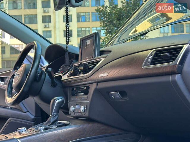 Чорний Ауді A7 Sportback, об'ємом двигуна 2.97 л та пробігом 125 тис. км за 31000 $, фото 10 на Automoto.ua