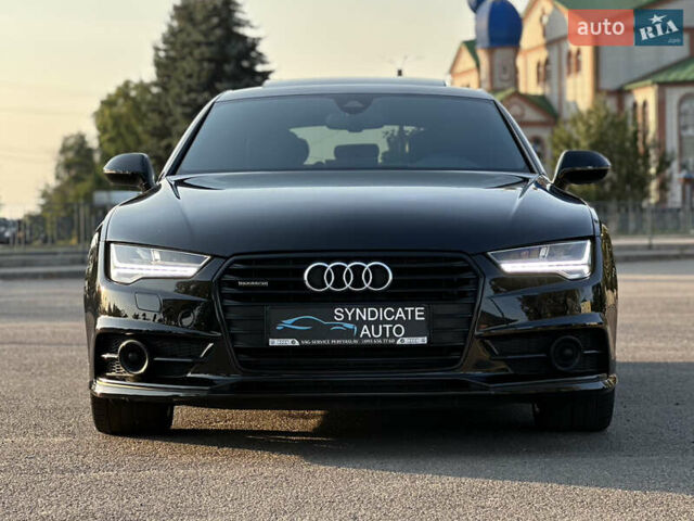Черный Ауди A7 Sportback, объемом двигателя 3 л и пробегом 157 тыс. км за 28500 $, фото 1 на Automoto.ua