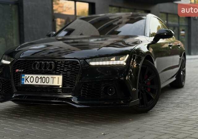 Черный Ауди A7 Sportback, объемом двигателя 3 л и пробегом 174 тыс. км за 26000 $, фото 8 на Automoto.ua