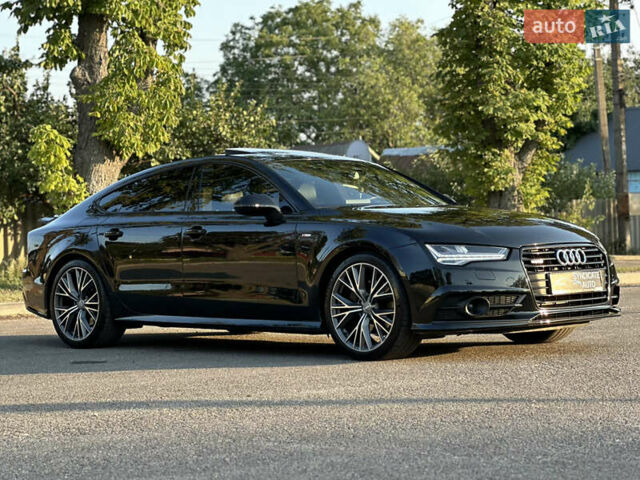 Черный Ауди A7 Sportback, объемом двигателя 3 л и пробегом 157 тыс. км за 28500 $, фото 39 на Automoto.ua