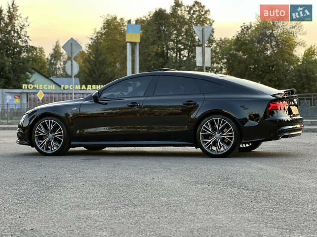 Черный Ауди A7 Sportback, объемом двигателя 3 л и пробегом 157 тыс. км за 28500 $, фото 26 на Automoto.ua