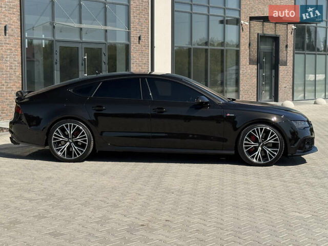 Ауди A7 Sportback 2016 в Киеве на Automoto.ua Черный Ауди A7 Sportback, объемом двигателя 3 л и пробегом 166 тыс. км за 24900 $, фото 7 на Automoto.ua
