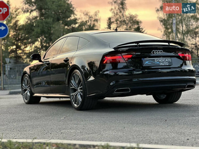 Черный Ауди A7 Sportback, объемом двигателя 3 л и пробегом 157 тыс. км за 28500 $, фото 27 на Automoto.ua