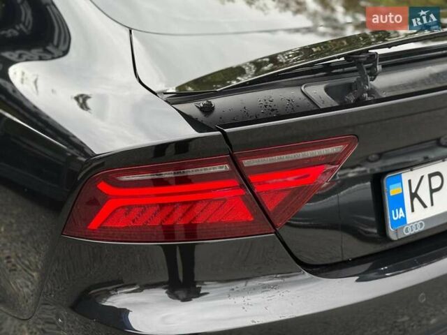 Черный Ауди A7 Sportback, объемом двигателя 2.97 л и пробегом 234 тыс. км за 32000 $, фото 21 на Automoto.ua
