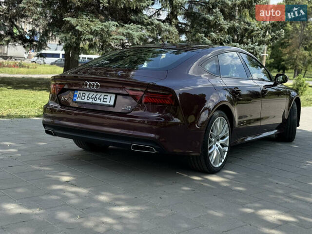 Чорний Ауді A7 Sportback, об'ємом двигуна 2.97 л та пробігом 163 тис. км за 31600 $, фото 8 на Automoto.ua